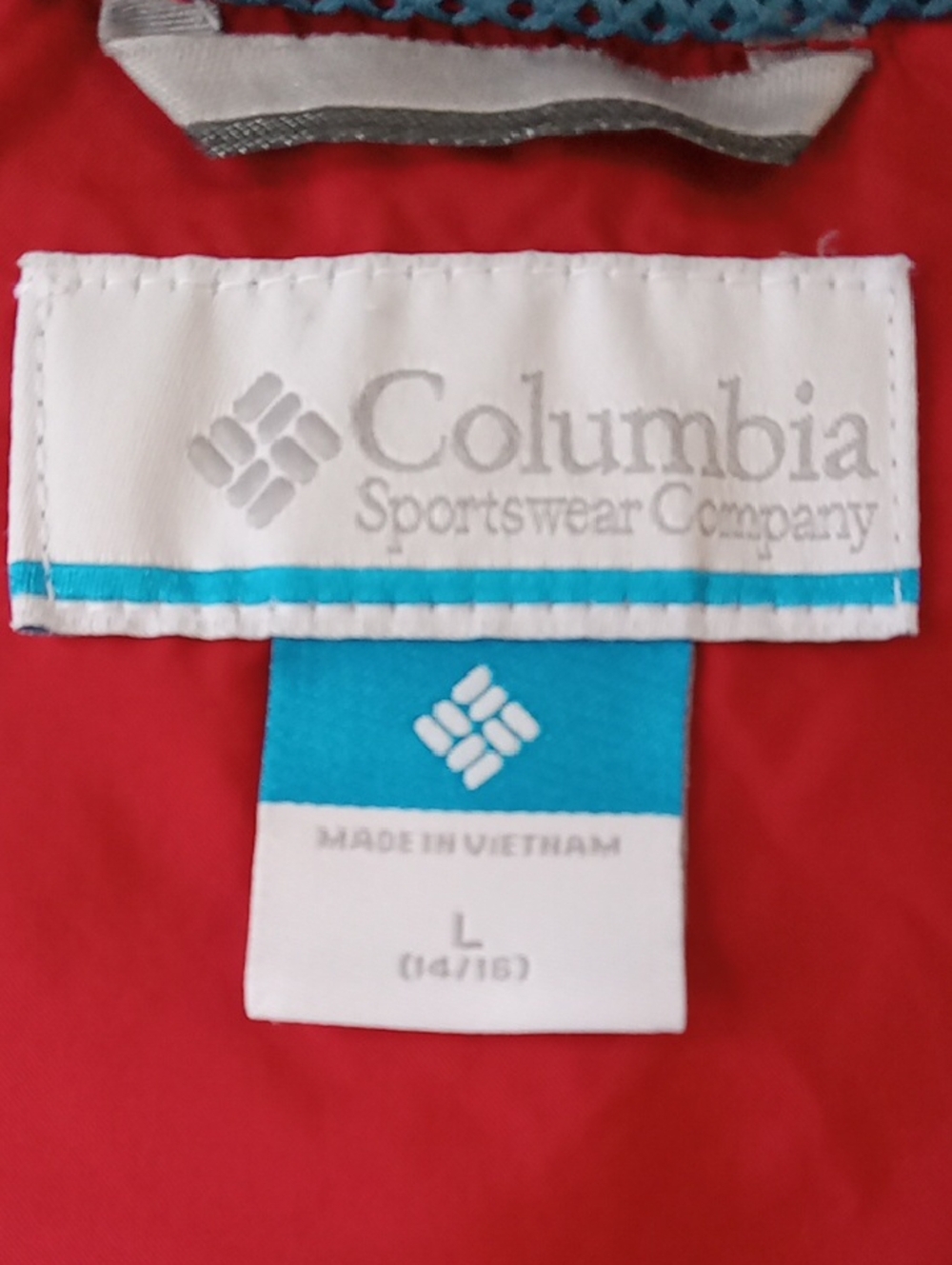 Columbia Boys Rain Jacket - Picture 7 of 8